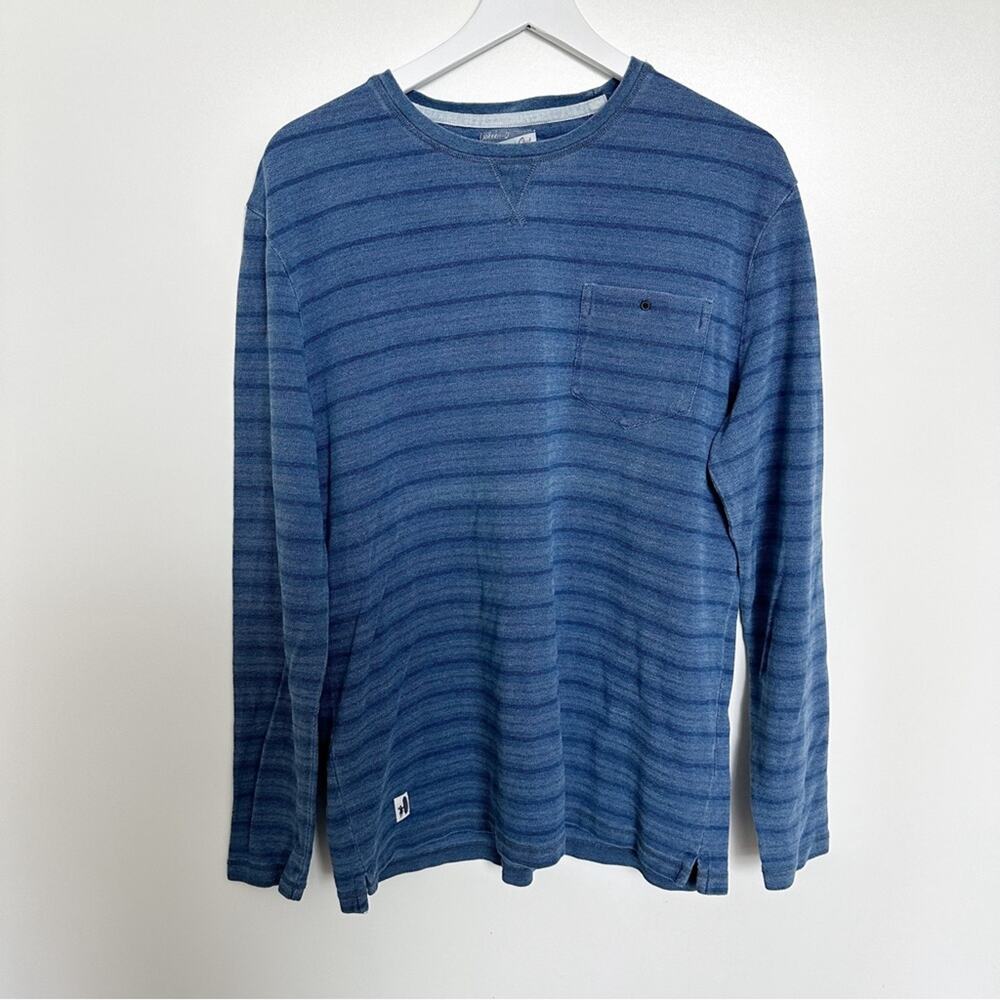 Johnnie-O Woodway Tee Indigo